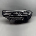 9481799 BMW X7 HEADLIGHT LEFT DRIVER 2019 2020 2021 LED OEM 9481799