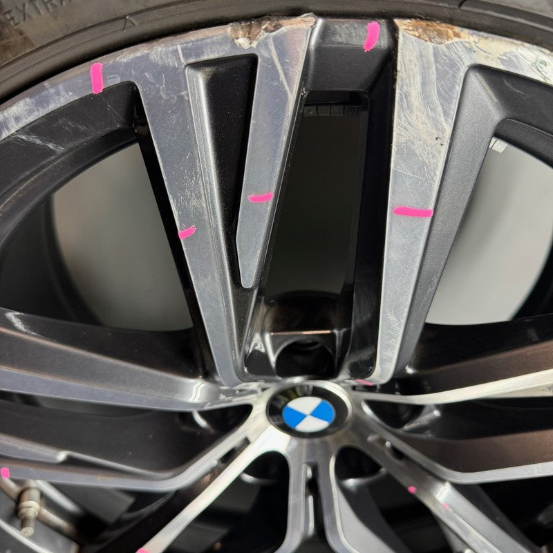 BMW I4 WHEEL RIM FRONT 18 INCH 430 440 2022 2023 2024 OEM 6896768