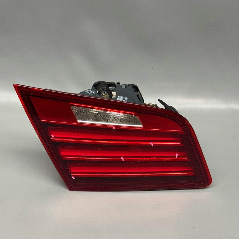 BMW 528 TAIL LIGHT INNER LEFT DRIVER 535 2014 2015 2016 OEM 7306163