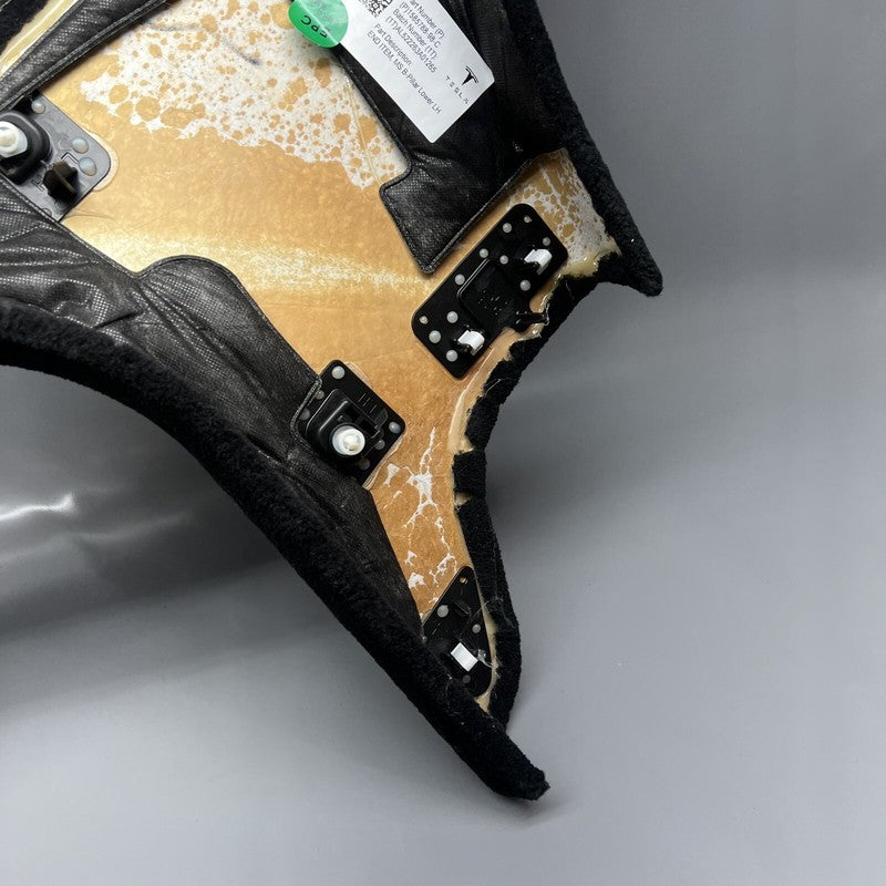 1585789-98-C TESLA MODEL S PLAID B-PILLAR LOWER TRIM LEFT 2021 2022 2023 OEM 1585789-98-C