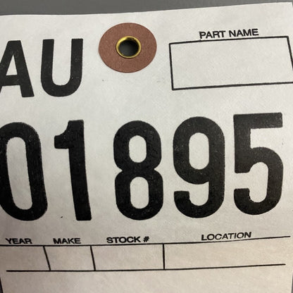 83A807309A AUDI Q3 REINFORCEMENT REAR 83A807309A OEM 2019 2020 