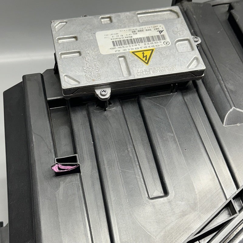 A2308202461 MERCEDES BENZ SL63 HEADLIGHT RIGHT PASSENGER SL550 XENON 2009 2010 2011 2012 OEM