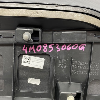 4M0853060G AUDI Q7 DOOR MOLDING RIGHT REAR 4M0853060G 2017 2018 2019 OEM