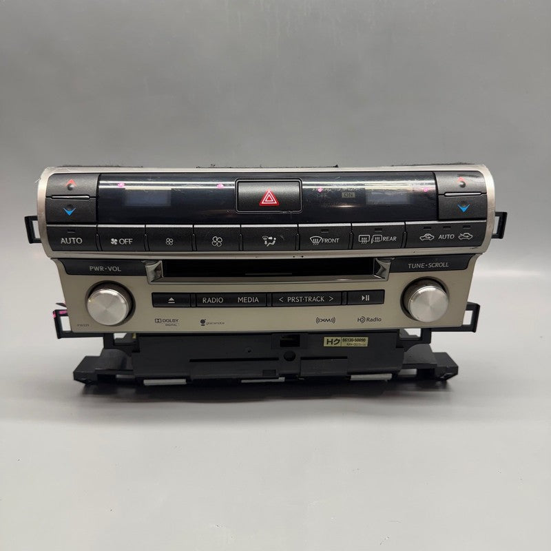 LEXUS LS460 GRACENOTE XM HD RADIO UNIT 2013 2014 OEM 86130-50090