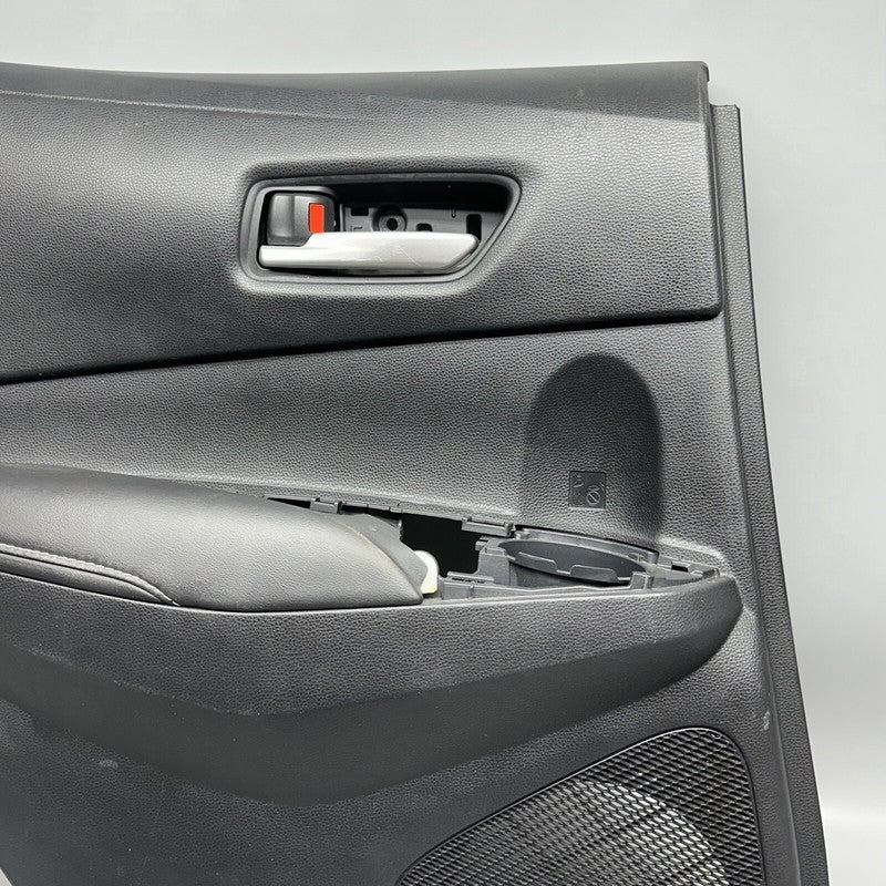 TOYOTA COROLLA DOOR PANEL TRIM LEFT REAR 2019 2020 2021 OEM 