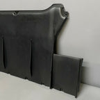 1057326-00-b TESLA MODEL S 75D UNDERTRAY SPLASH AERO SHIELD REAR 2016 2017 2018 OEM