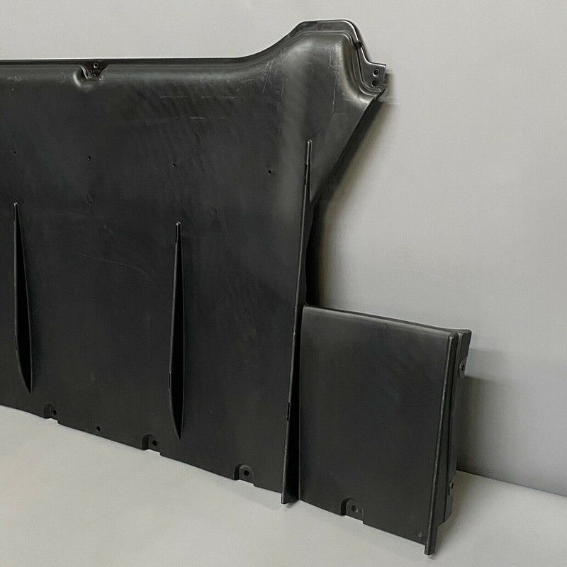 1057326-00-b TESLA MODEL S 75D UNDERTRAY SPLASH AERO SHIELD REAR 2016 2017 2018 OEM