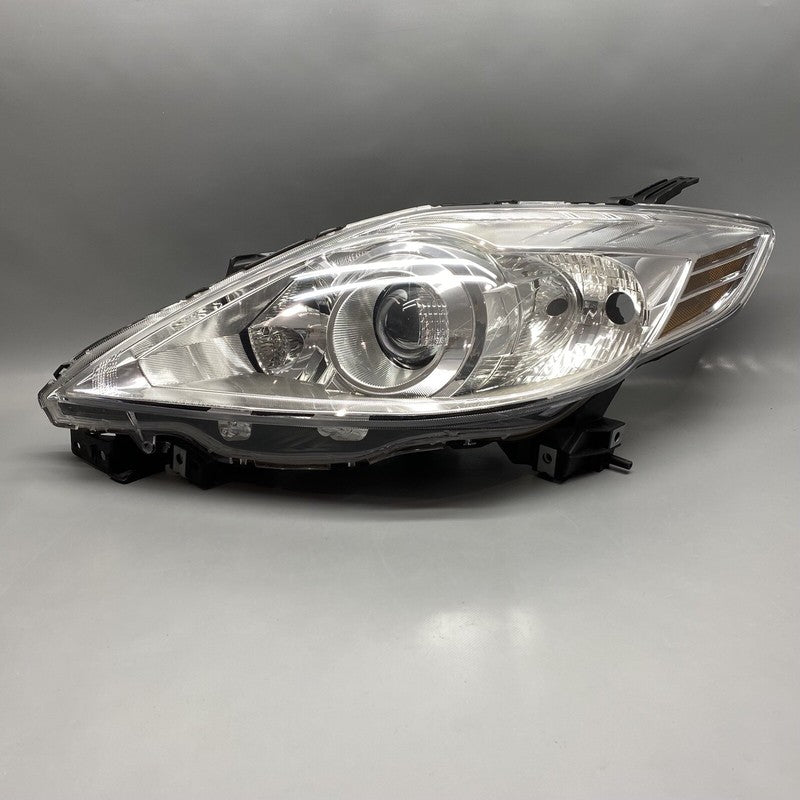MAZDA 5 MAZDA 5 HEADLIGHT LEFT DRIVER 2008 2009 2010 HALOGEN OEM 