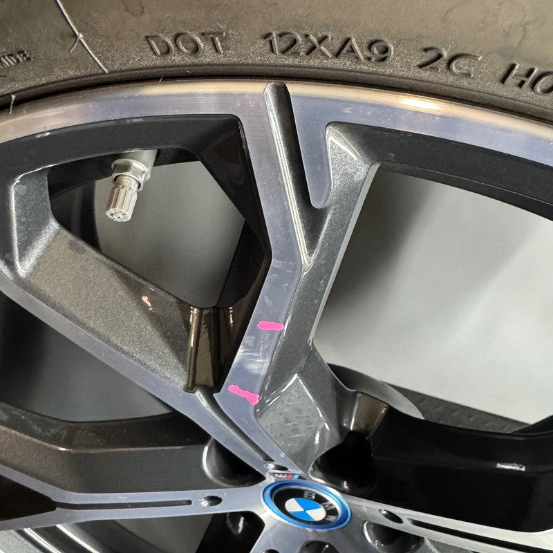 BMW X5 X6 WHEEL RIM 21 INCH FRONT 2020 2021 2022 2023 2024 2025 2026 O