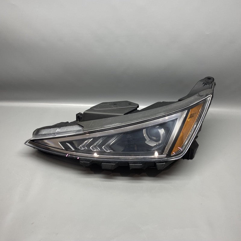 92101-F3500 HYUNDAI ELANTRA HEADLIGHT LEFT DRIVER 92101-F3500 2019 2020 HALOGEN OEM 
