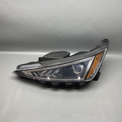 92101-F3500 HYUNDAI ELANTRA HEADLIGHT LEFT DRIVER 92101-F3500 2019 2020 HALOGEN OEM 