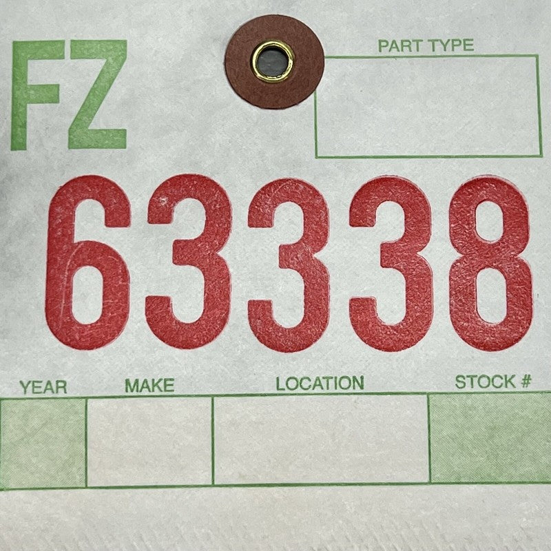 9Y0839095 PORSCHE CAYENNE DOOR MOLDING LOWER LEFT REAR 2019 2020 2021 2022 OEM 9Y0839095