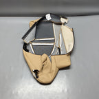 974.885.806.AP PORSCHE PANAMERA BACKREST COVER LUXOR BEIGE 2017 2018 2019 2020 2021 2022 OEM 