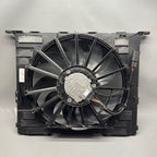 BMW 530 RADIATOR FAN 540 2016 2017 2018 2019 2020 OEM 8619626