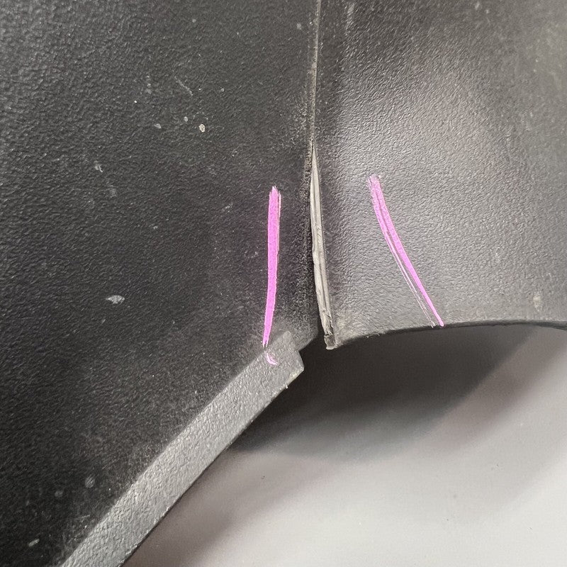 1493760-00-A TESLA MODEL Y FRONT LOWER SHIELD COVER 2020 2021 2022 2023 OEM 1493760-00-A