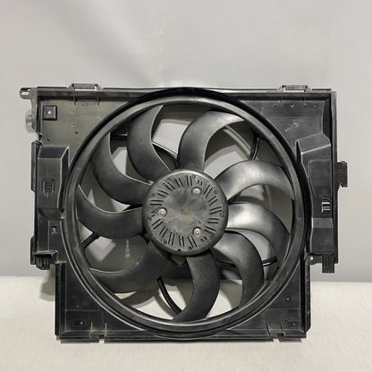 7640511-01 BMW 328 RADIATOR COOLING FAN F30 SEDAN 320 OEM 2012 2013 2014 2015