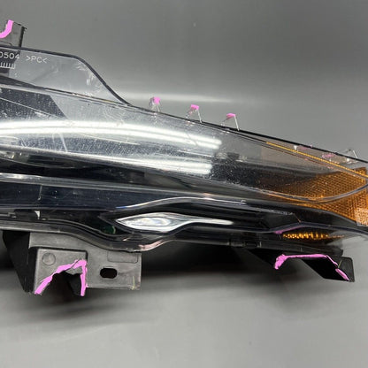 1077392-00-F TESLA MODEL 3 FOG LIGHT RIGHT PASSENGER 2017 2018 2019 2020 2021 2022 DAMAGED