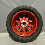 95B601027 PORSCHE MACAN SPARE WHEEL TIRE 18 INCH 95B601027 2015 2016 2017 2018