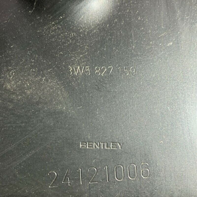 3W5827159 BENTLEY CONTINENTAL FLYING SPUR SEDAN TRUNK LID 2009 2010 2011 2012 OEM