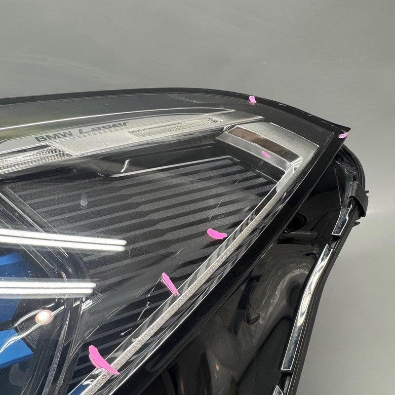BMW X5 HEADLIGHT LEFT DRIVER 2019 2020 2021 2022 LASER LED OEM 9481793