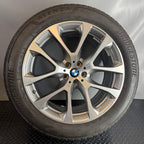 BMW X5 X6 WHEEL RIM 20 INCH 2020 2021 2022 2023 2024 2025 2026 OEM 688