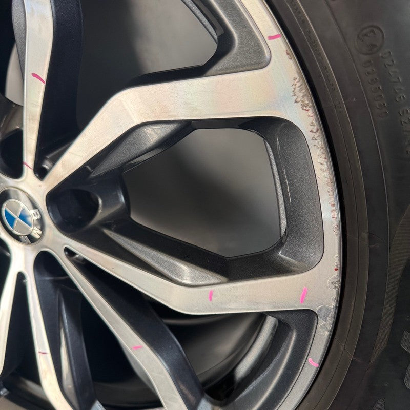 BMW X4 WHEEL RIM 20 INCH REAR X3 2019 2020 2021 2022 2023 2024 2025 OE