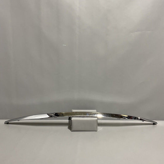 51137211167 BMW 535 GT 550 CHROME LIFTGATE TRIM MOLDING 2010 2011 2012 2013 2014 2015 2016 