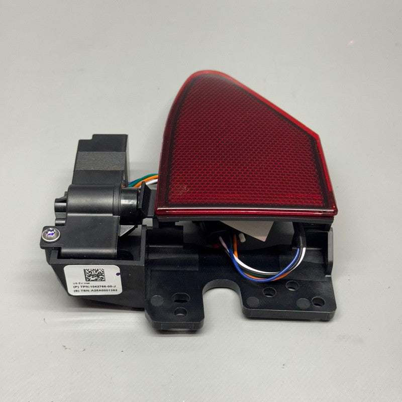 TESLA MODEL S CHARGE DOOR REFLECTOR LEFT 2016 2017 2018 2019 2020 OEM