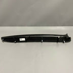 1050294-06-H TESLA MODEL X VISOR BEZEL LEFT 2016 2017 2018 2019 2020 ULTRASUEDE BLACK OEM