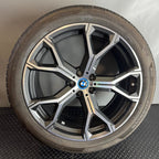 BMW X5 X6 WHEEL RIM 21 INCH FRONT 2020 2021 2022 2023 2024 2025 2026 O