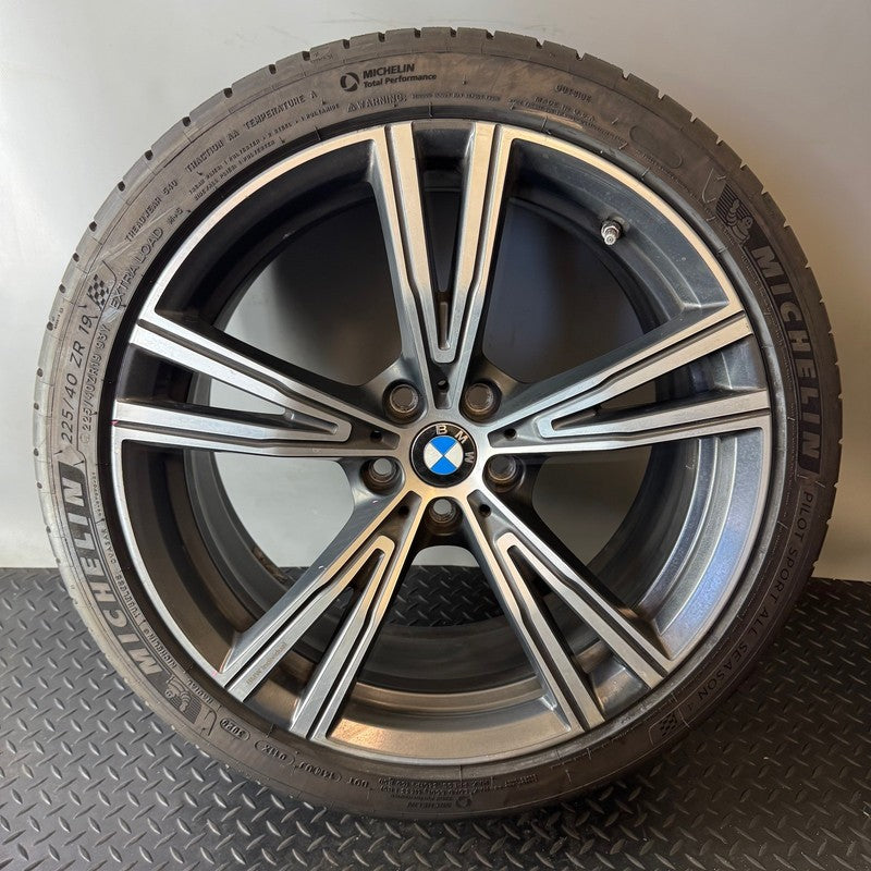 BMW 330I M430I WHEEL RIM 19 INCH 2020 2021 2022 2023 OEM 8089896