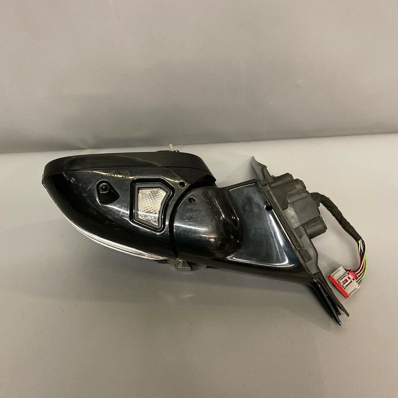 JAGUAR XE MIRROR LEFT DRIVER 2016 2017 2018 2019 BLACK HETAED AUTO DIM