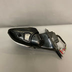 JAGUAR XE MIRROR LEFT DRIVER 2016 2017 2018 2019 BLACK HETAED AUTO DIM