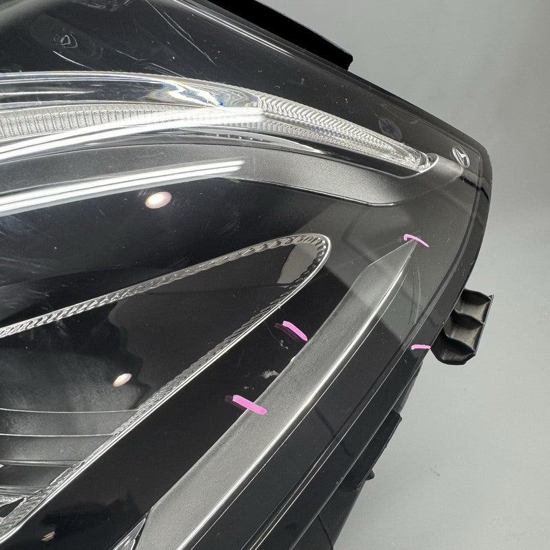 a2059064203 MERCEDES BENZ C300 HEADLIGHT C400 RIGHT PASSENGER 2015 2016 2017 2018 LED OEM