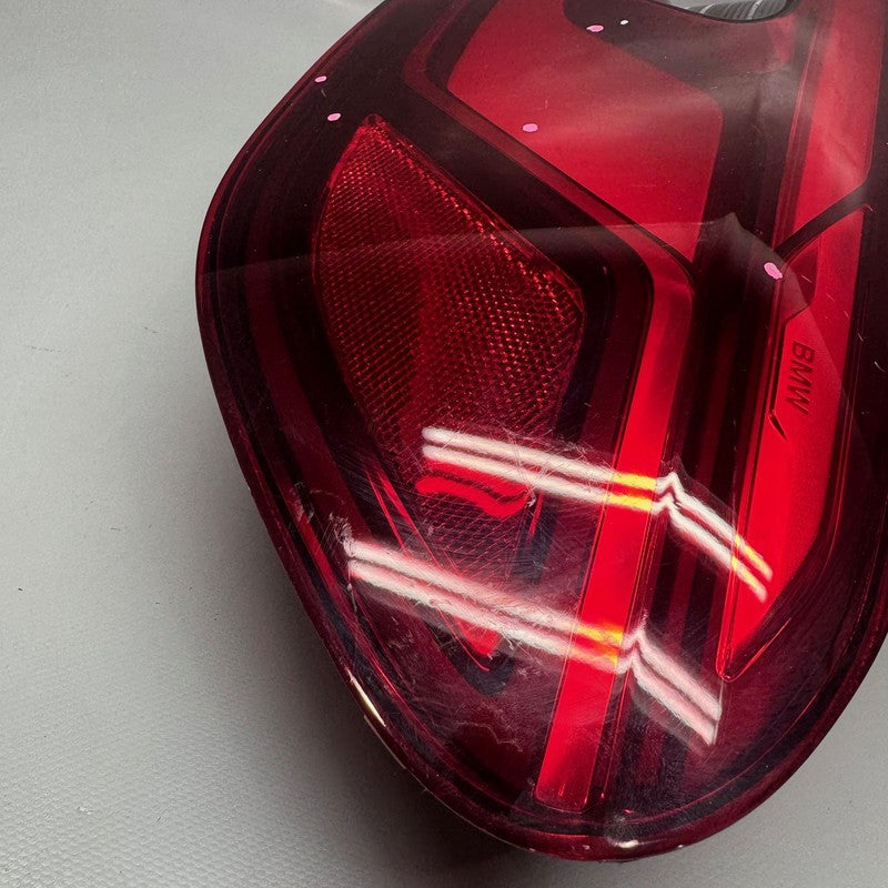 BMW X5 M-SPORT TAIL LIGHT RIGHT PASSENGER 2019 2020 2021 2022 2023 OEM