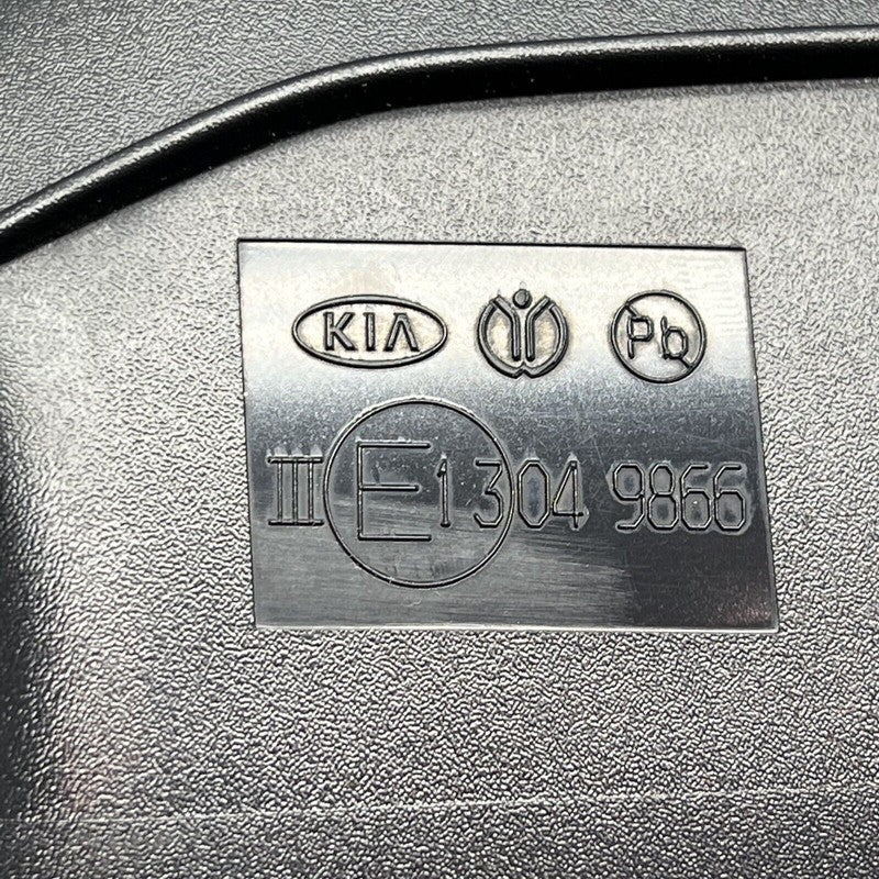 KIA TELLURIDE MIRROR RIGHT PASSENGER 2020 2021 2022 OEM E13049866