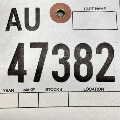 1533971-00-A TESLA MODEL Y SPOILER WING PERFORMANCE 2020 2021 2022 OEM 1533971-00-A