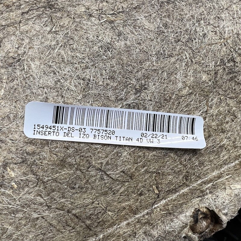 5GM868079 VOLKSWAGEN GOLF DOOR TRIM PANEL LEFT FRONT 2015 2016 2017 OEM 5GM868079