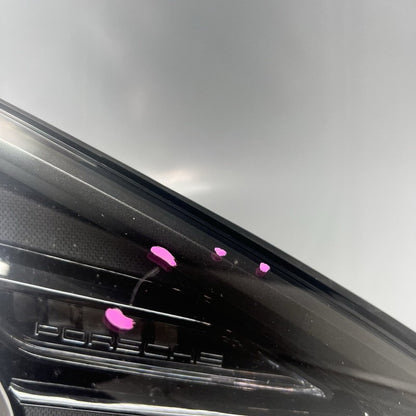 9Y0941034AA PORSCHE CAYENNE HEADLIGHT RIGHT PASSENGER LED 2019 2020 2021 2022 9Y0941034AA