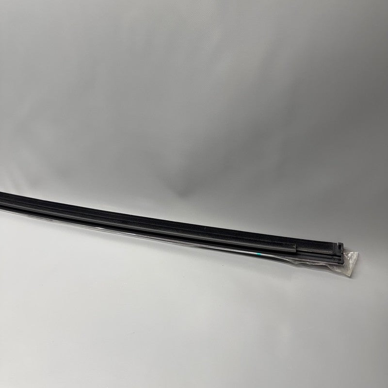 TESLA MODEL X DOOR WINDOW MOLDING RIGHT REAR 2016 2017 2018 2019 2020 