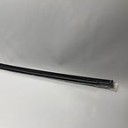 TESLA MODEL X DOOR WINDOW MOLDING RIGHT REAR 2016 2017 2018 2019 2020 