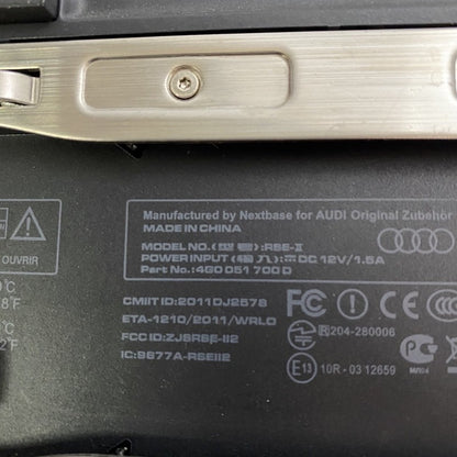 4G0051700D AUDI A6 REAR SEAT ENTERTAINMENT SINGLE PLAYER SCREEN DVD/CD 2012 2013 2014 2015