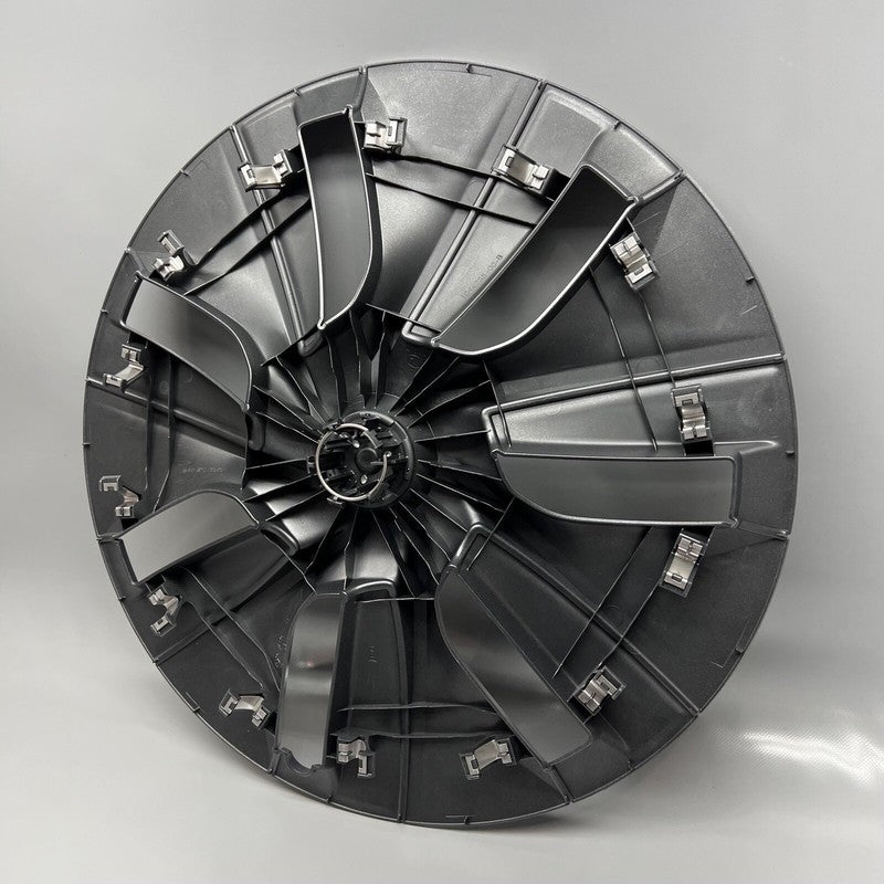 1044235-00-B TESLA MODEL Y WHEEL COVER HUBCAP 19 INCH 2020 2021 2022 2023 OEM 1044235-00-B