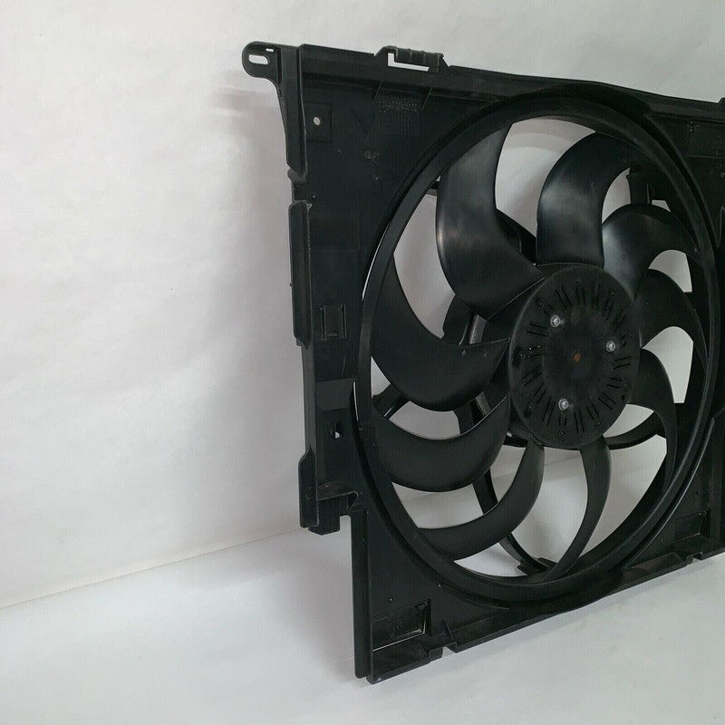 7640513 BMW 328 428 RADIATOR COOLING FAN F30 F32 2012 2013 2014 2015 OEM