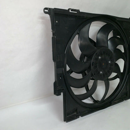 7640513 BMW 328 428 RADIATOR COOLING FAN F30 F32 2012 2013 2014 2015 OEM