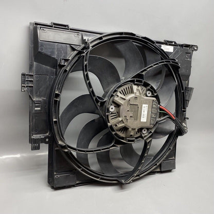 7608409 BMW 335 RADIATOR COOLING FAN 428 2012 2013 2014 2015 OEM 7608409