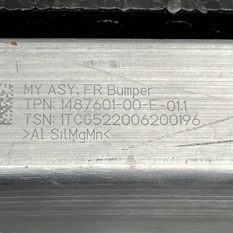 1487601-00-E TESLA MODEL Y REINFORCEMENT FRONT 2020 2021 2022 2023 OEM 1487601-00-E