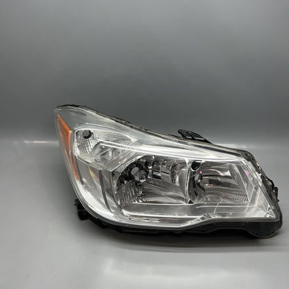 SUBARU FORESTER HEADLIGHT RIGHT PASSENGER 2014 2015 2016 HALOGEN OEM