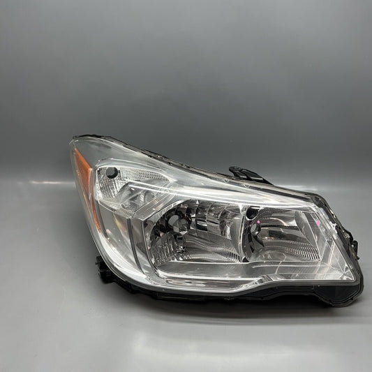 SUBARU FORESTER HEADLIGHT RIGHT PASSENGER 2014 2015 2016 HALOGEN OEM