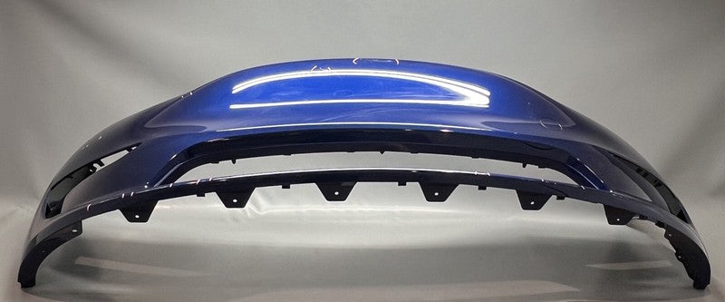 1540102-17-F TESLA MODEL Y FRONT BUMPER 2023 2024 NON SENSOR OEM 1540102-17-F